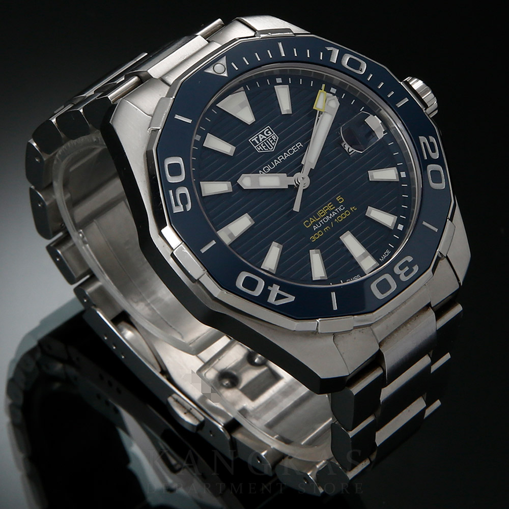 TAG Heuer(USED)태그호이어 아쿠아레이서 WAY201B